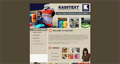 Desktop Screenshot of kasstext.com