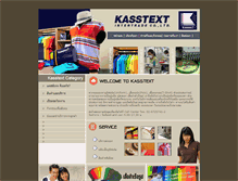 Tablet Screenshot of kasstext.com